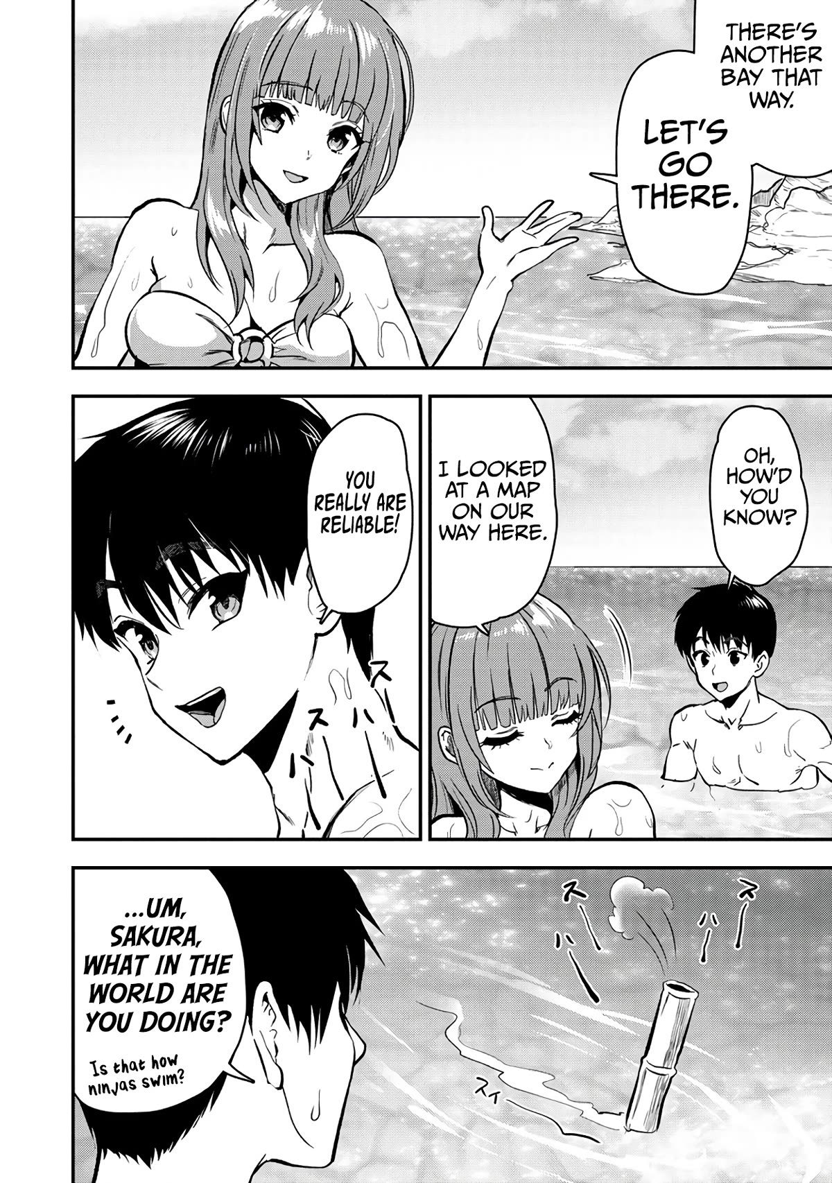 The Cursed Sword Master’s Harem Life: By the Sword, For the Sword, Cursed Sword Master Chapter 27 page 24 - Chapter 27: A Fight to the Death at the Beach!
