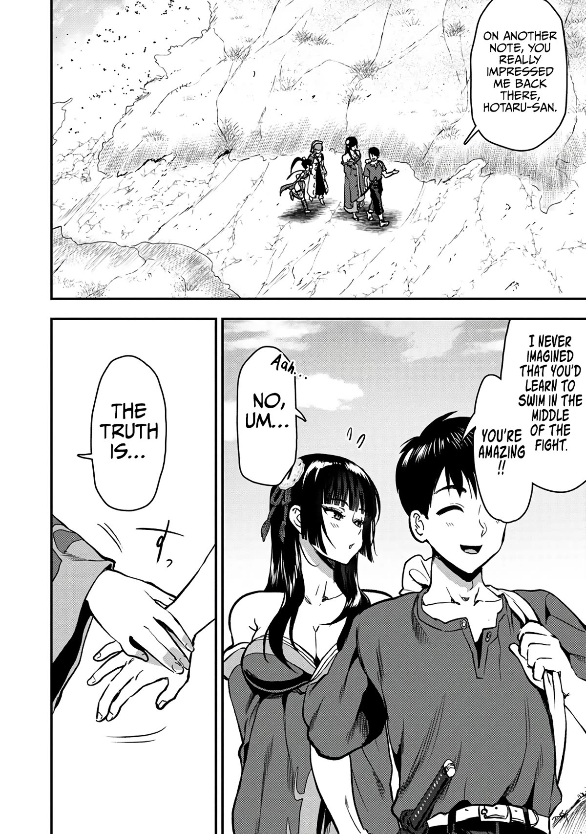 The Cursed Sword Master’s Harem Life: By the Sword, For the Sword, Cursed Sword Master Chapter 27 page 26 - Chapter 27: A Fight to the Death at the Beach!