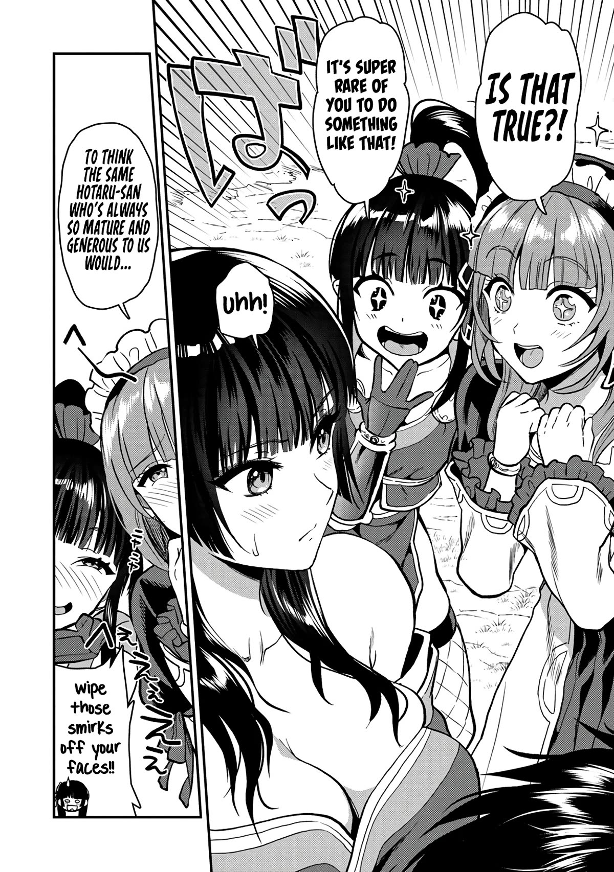 The Cursed Sword Master’s Harem Life: By the Sword, For the Sword, Cursed Sword Master Chapter 27 page 28 - Chapter 27: A Fight to the Death at the Beach!