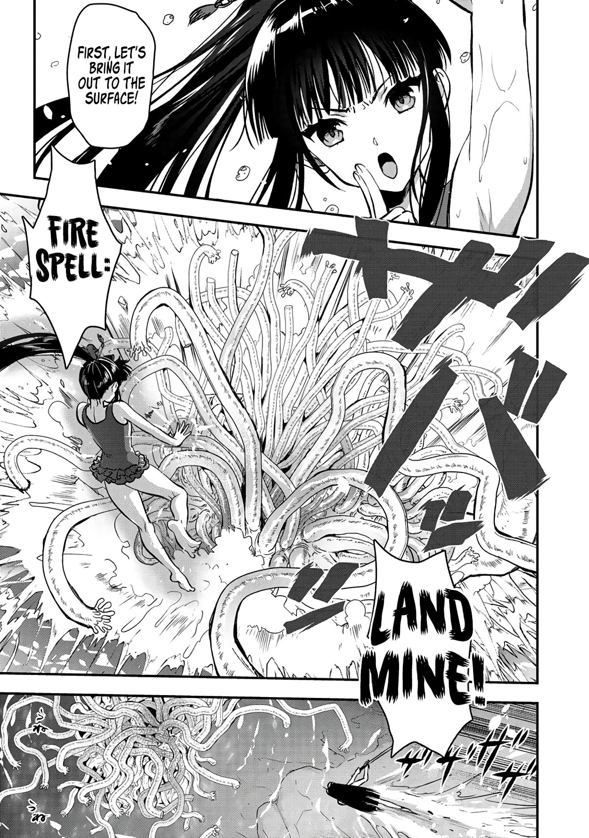 The Cursed Sword Master’s Harem Life: By the Sword, For the Sword, Cursed Sword Master Chapter 27 page 4 - Chapter 27: A Fight to the Death at the Beach!