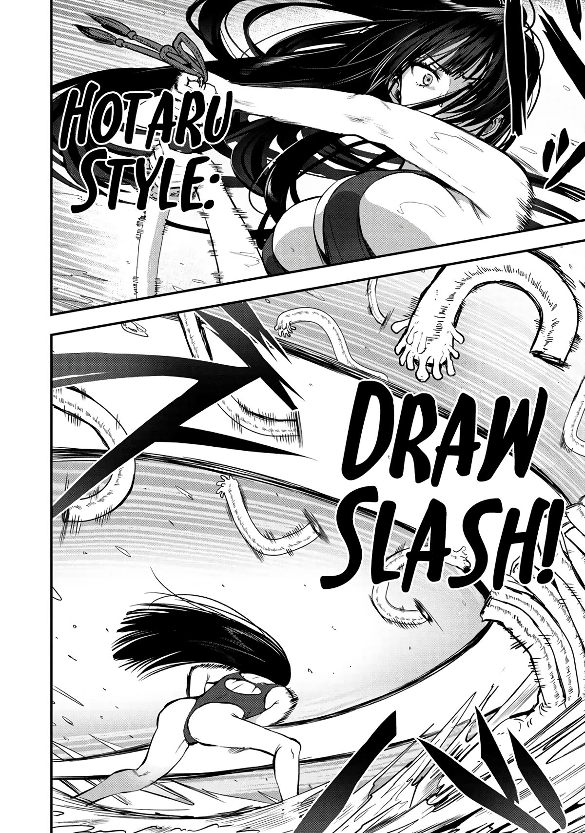 The Cursed Sword Master’s Harem Life: By the Sword, For the Sword, Cursed Sword Master Chapter 27 page 5 - Chapter 27: A Fight to the Death at the Beach!