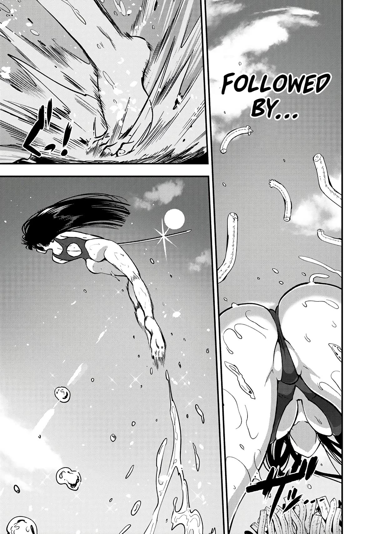 The Cursed Sword Master’s Harem Life: By the Sword, For the Sword, Cursed Sword Master Chapter 27 page 6 - Chapter 27: A Fight to the Death at the Beach!