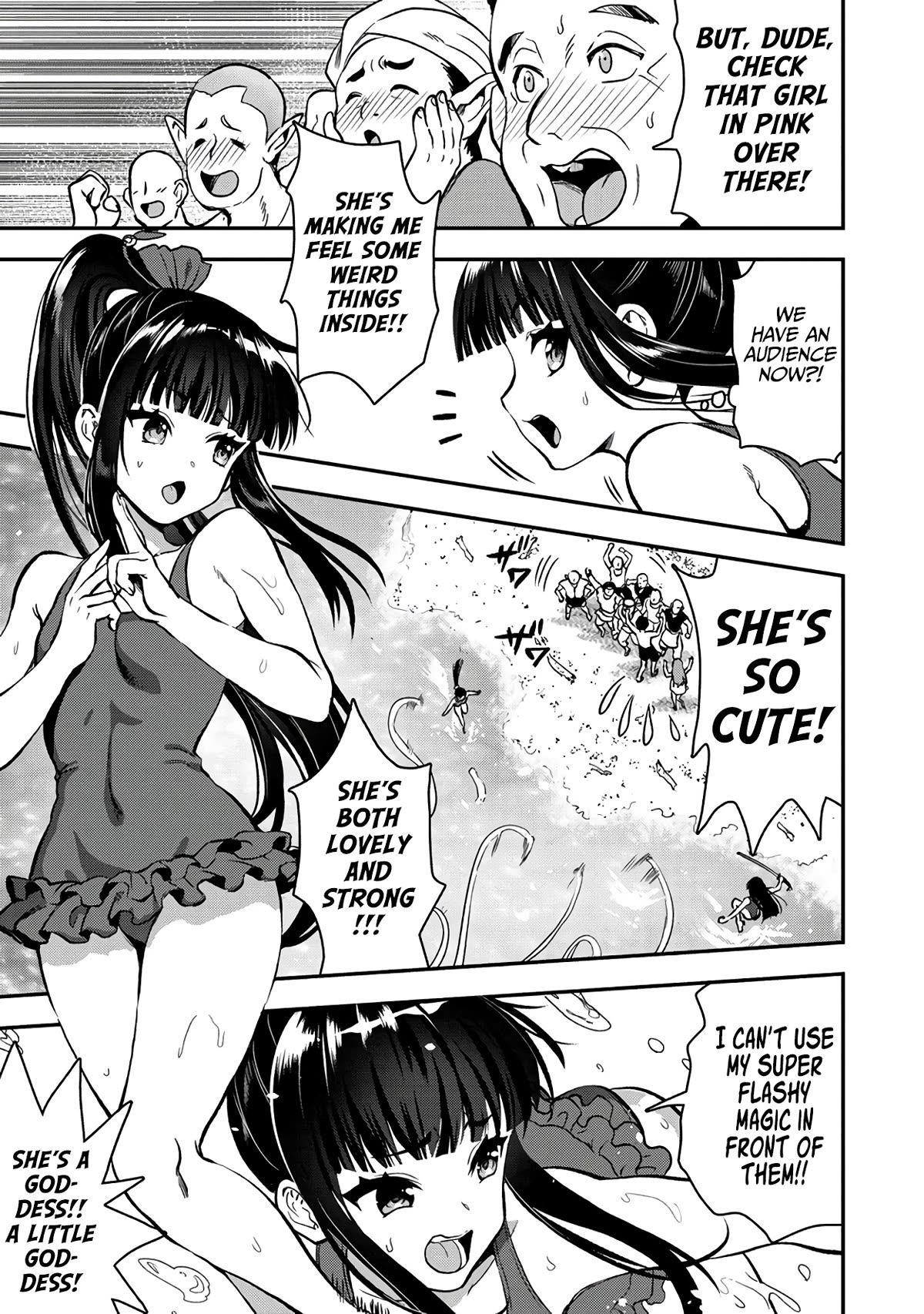 The Cursed Sword Master’s Harem Life: By the Sword, For the Sword, Cursed Sword Master Chapter 27 page 9 - Chapter 27: A Fight to the Death at the Beach!