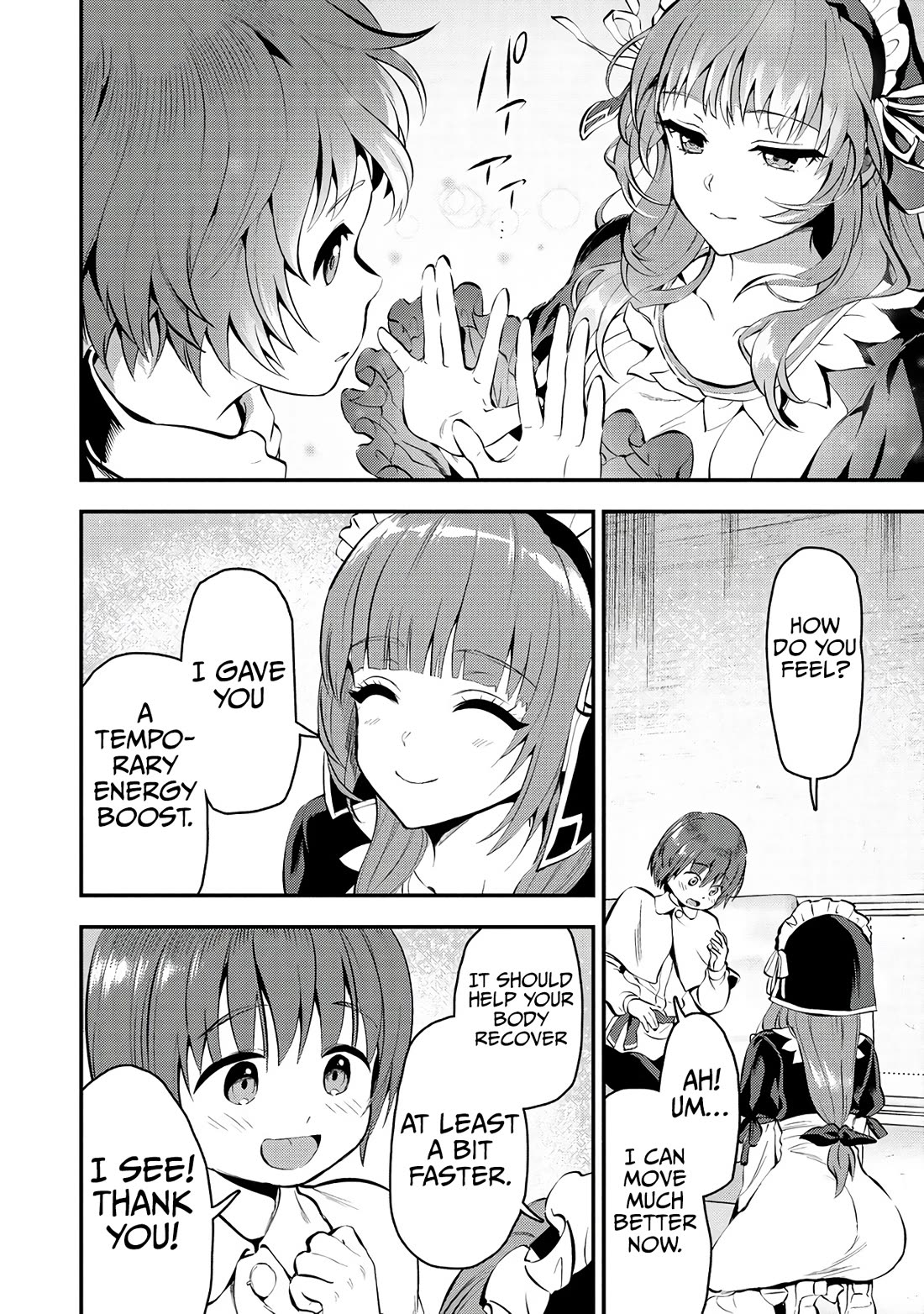 The Cursed Sword Master’s Harem Life: By the Sword, For the Sword, Cursed Sword Master Chapter 28 page 13 - Chapter 28: Training Begins!