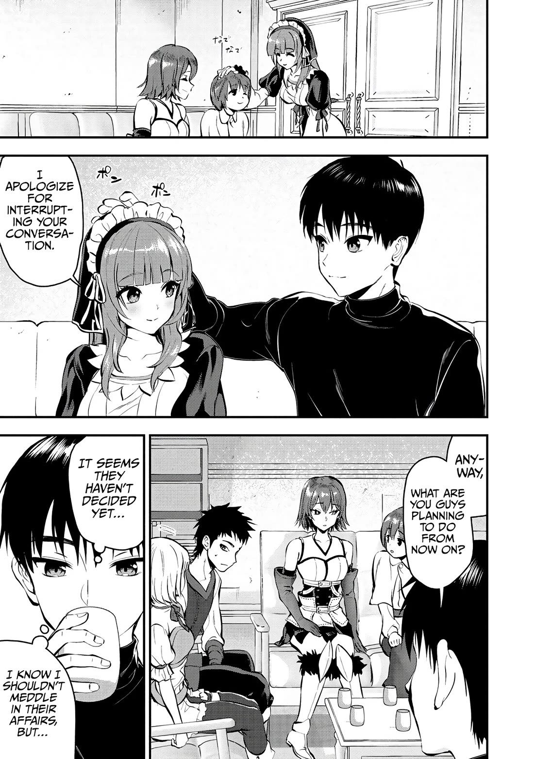 The Cursed Sword Master’s Harem Life: By the Sword, For the Sword, Cursed Sword Master Chapter 28 page 14 - Chapter 28: Training Begins!