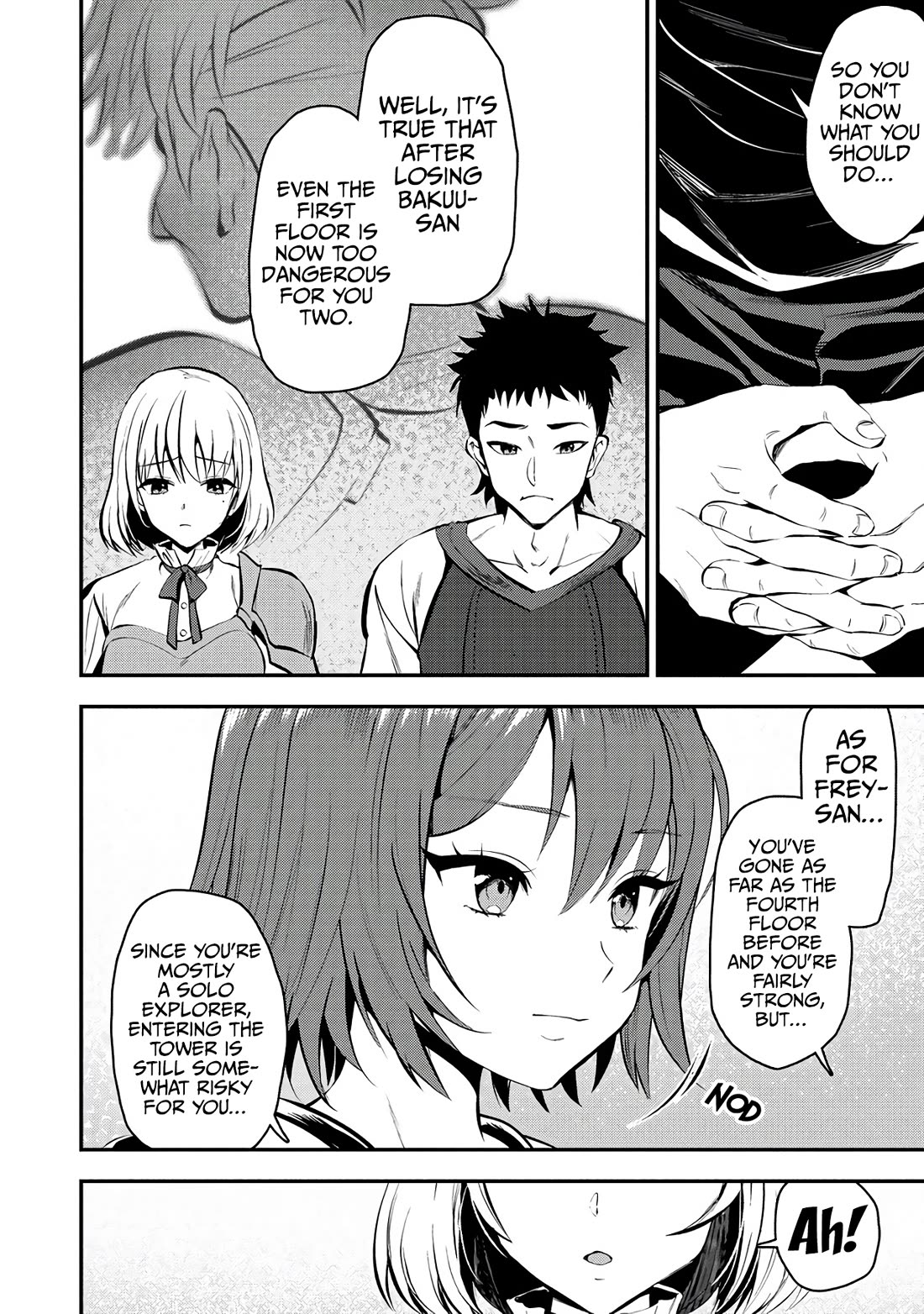 The Cursed Sword Master’s Harem Life: By the Sword, For the Sword, Cursed Sword Master Chapter 28 page 15 - Chapter 28: Training Begins!