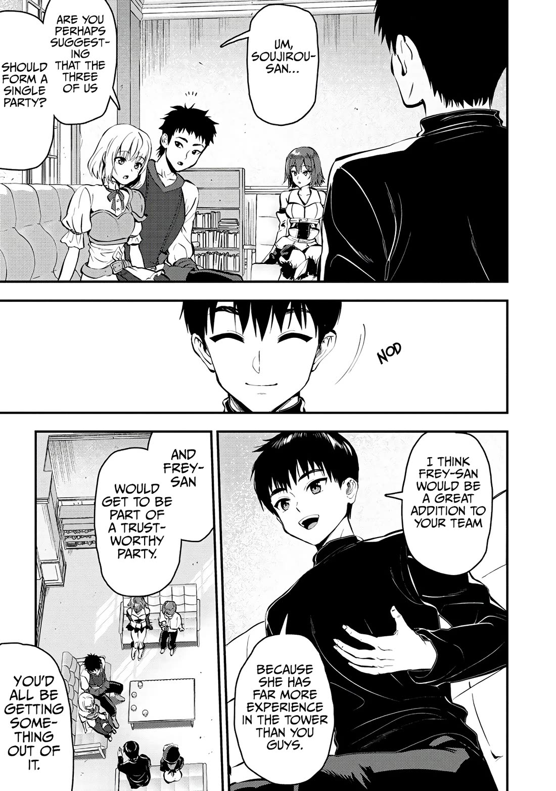 The Cursed Sword Master’s Harem Life: By the Sword, For the Sword, Cursed Sword Master Chapter 28 page 16 - Chapter 28: Training Begins!