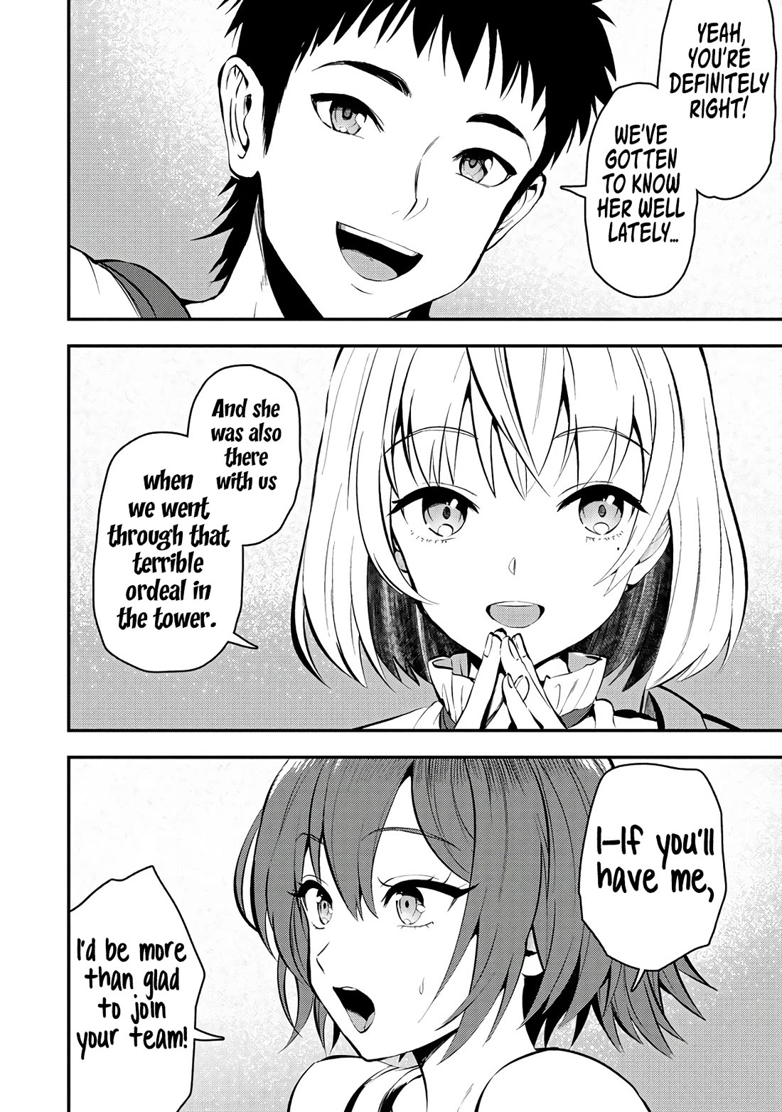 The Cursed Sword Master’s Harem Life: By the Sword, For the Sword, Cursed Sword Master Chapter 28 page 17 - Chapter 28: Training Begins!