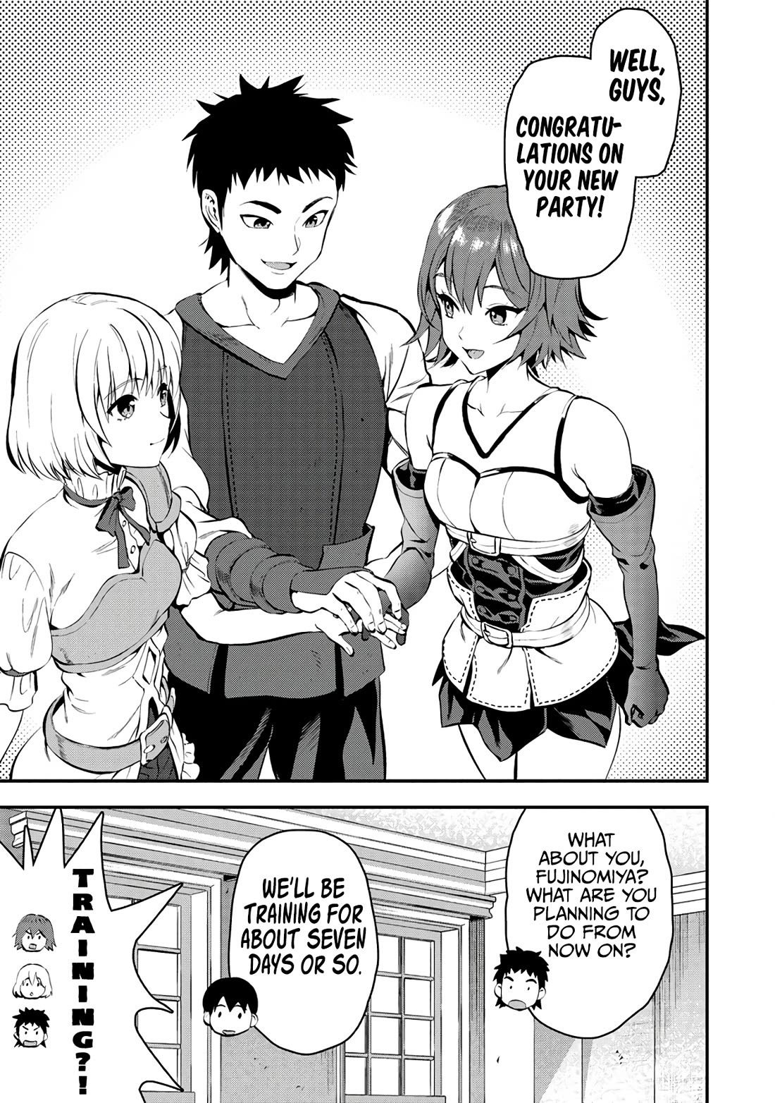 The Cursed Sword Master’s Harem Life: By the Sword, For the Sword, Cursed Sword Master Chapter 28 page 18 - Chapter 28: Training Begins!