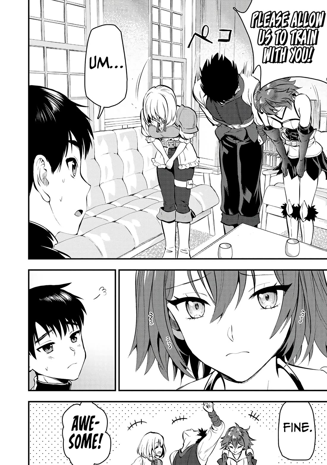 The Cursed Sword Master’s Harem Life: By the Sword, For the Sword, Cursed Sword Master Chapter 28 page 19 - Chapter 28: Training Begins!