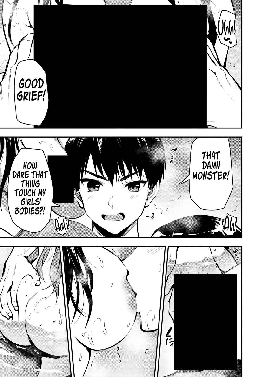 The Cursed Sword Master’s Harem Life: By the Sword, For the Sword, Cursed Sword Master Chapter 28 page 2 - Chapter 28: Training Begins!