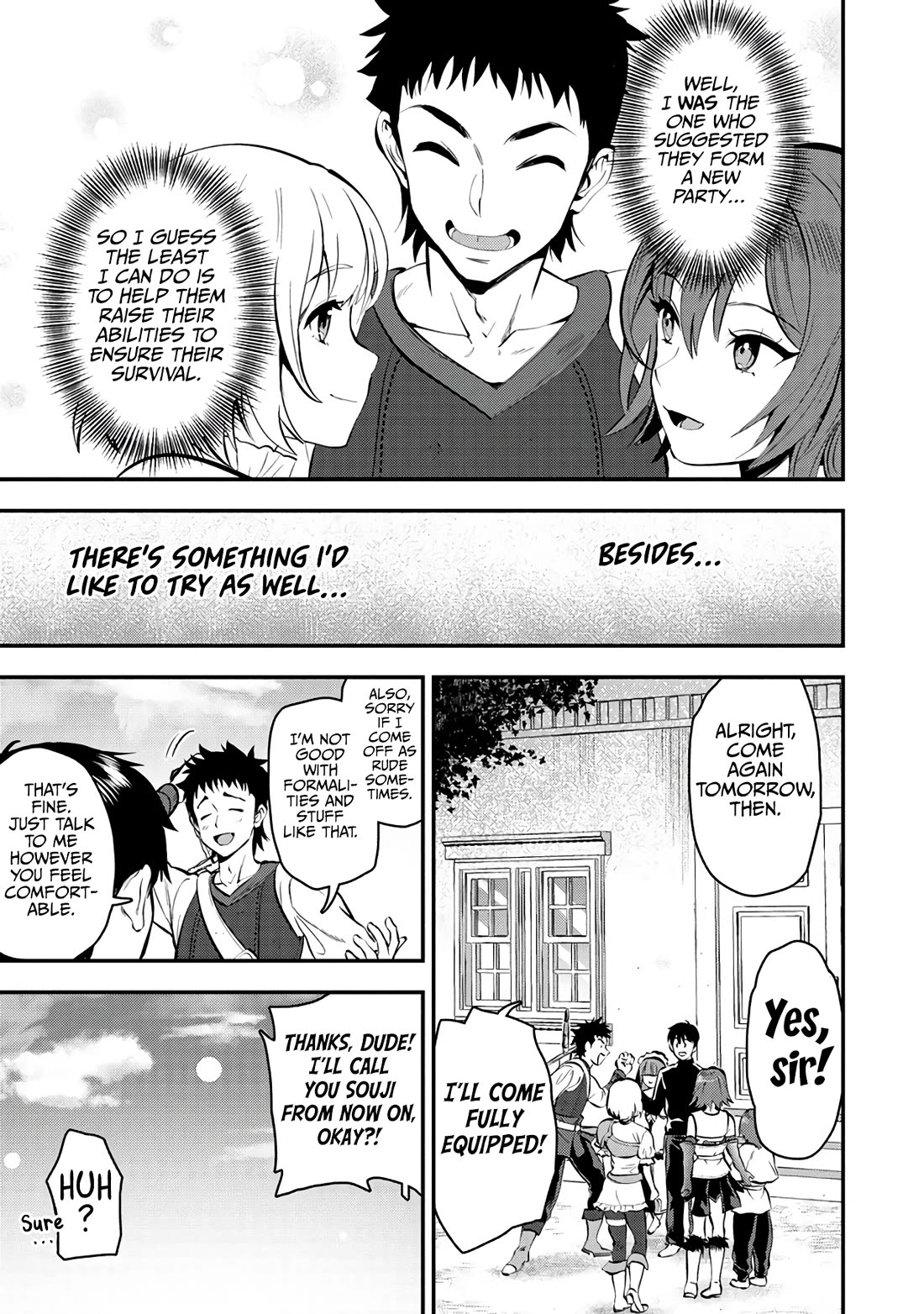 The Cursed Sword Master’s Harem Life: By the Sword, For the Sword, Cursed Sword Master Chapter 28 page 20 - Chapter 28: Training Begins!