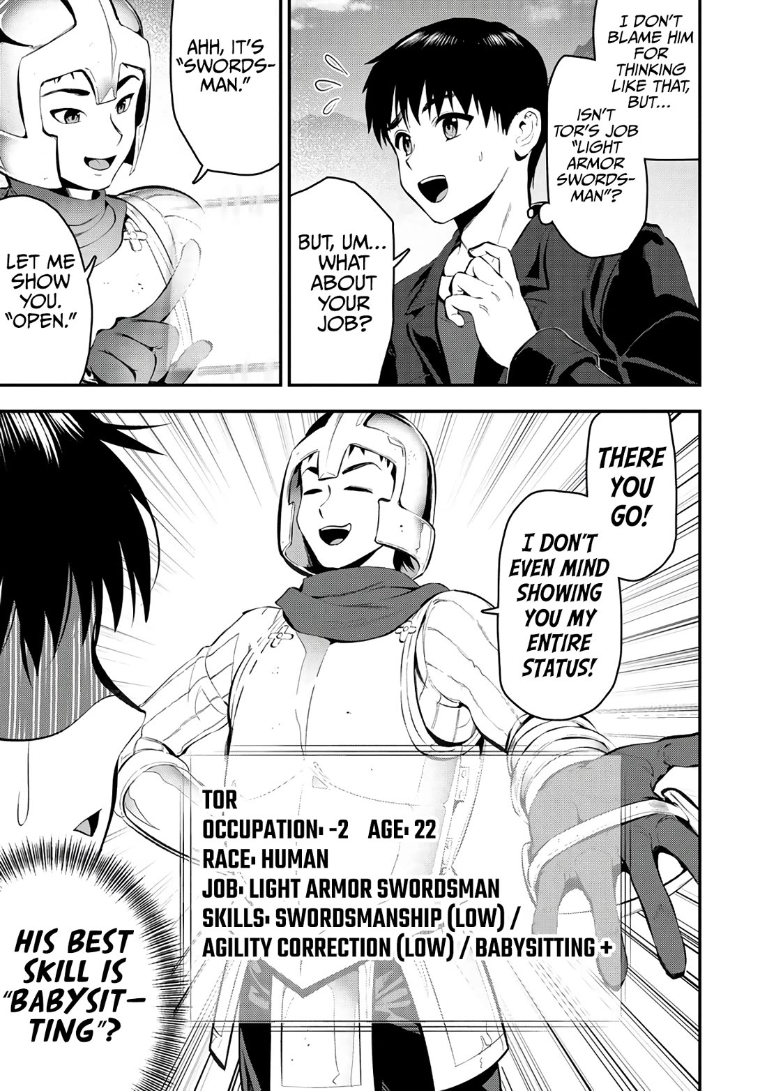 The Cursed Sword Master’s Harem Life: By the Sword, For the Sword, Cursed Sword Master Chapter 28 page 22 - Chapter 28: Training Begins!