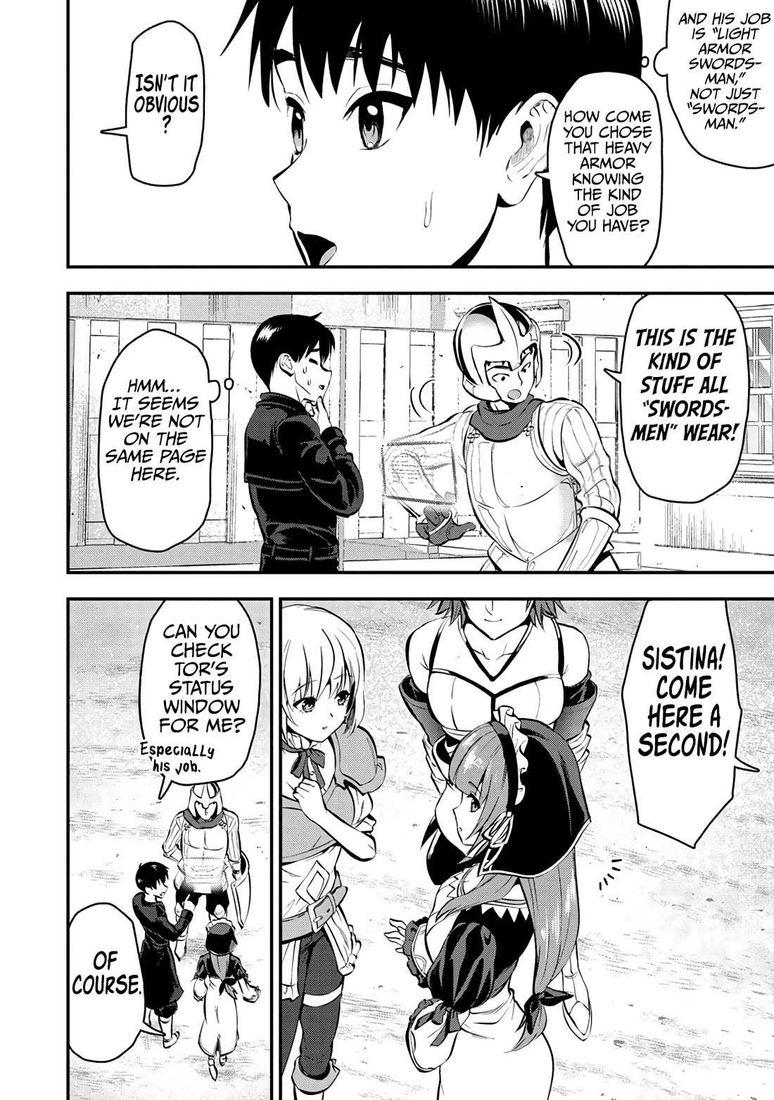 The Cursed Sword Master’s Harem Life: By the Sword, For the Sword, Cursed Sword Master Chapter 28 page 23 - Chapter 28: Training Begins!