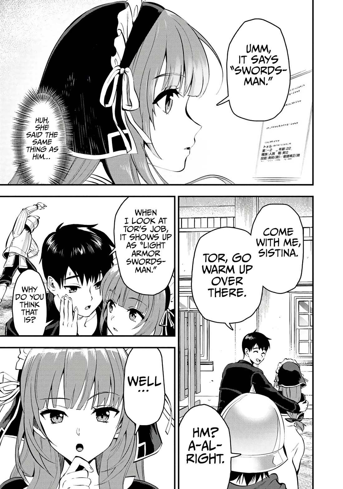 The Cursed Sword Master’s Harem Life: By the Sword, For the Sword, Cursed Sword Master Chapter 28 page 24 - Chapter 28: Training Begins!