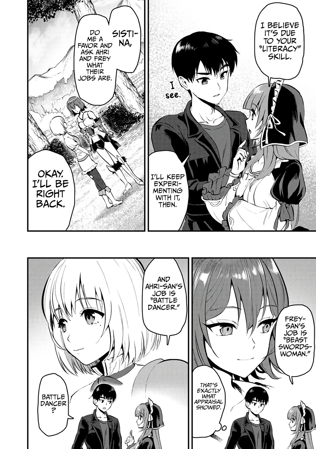 The Cursed Sword Master’s Harem Life: By the Sword, For the Sword, Cursed Sword Master Chapter 28 page 25 - Chapter 28: Training Begins!