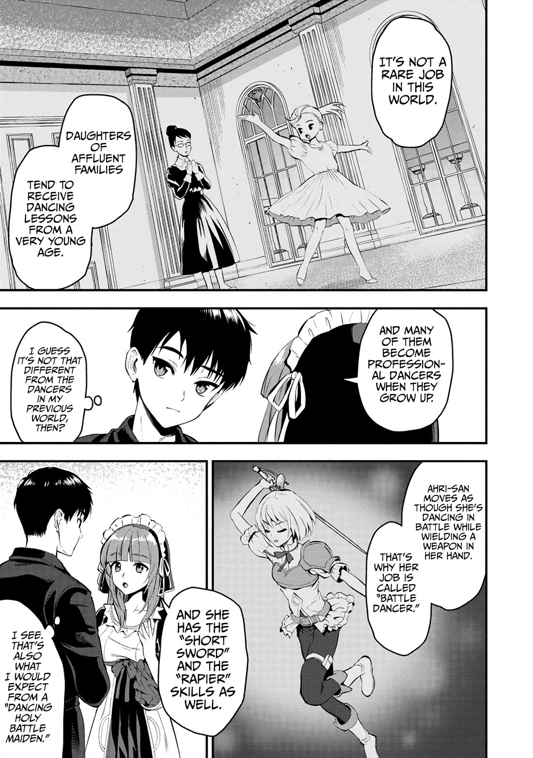 The Cursed Sword Master’s Harem Life: By the Sword, For the Sword, Cursed Sword Master Chapter 28 page 26 - Chapter 28: Training Begins!