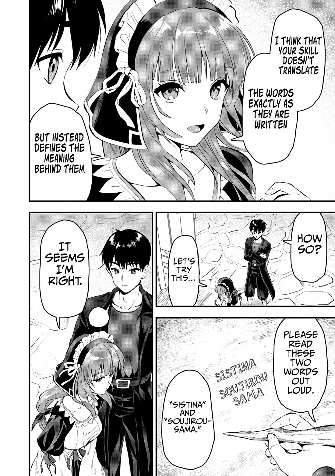 The Cursed Sword Master’s Harem Life: By the Sword, For the Sword, Cursed Sword Master Chapter 28 page 27 - Chapter 28: Training Begins!