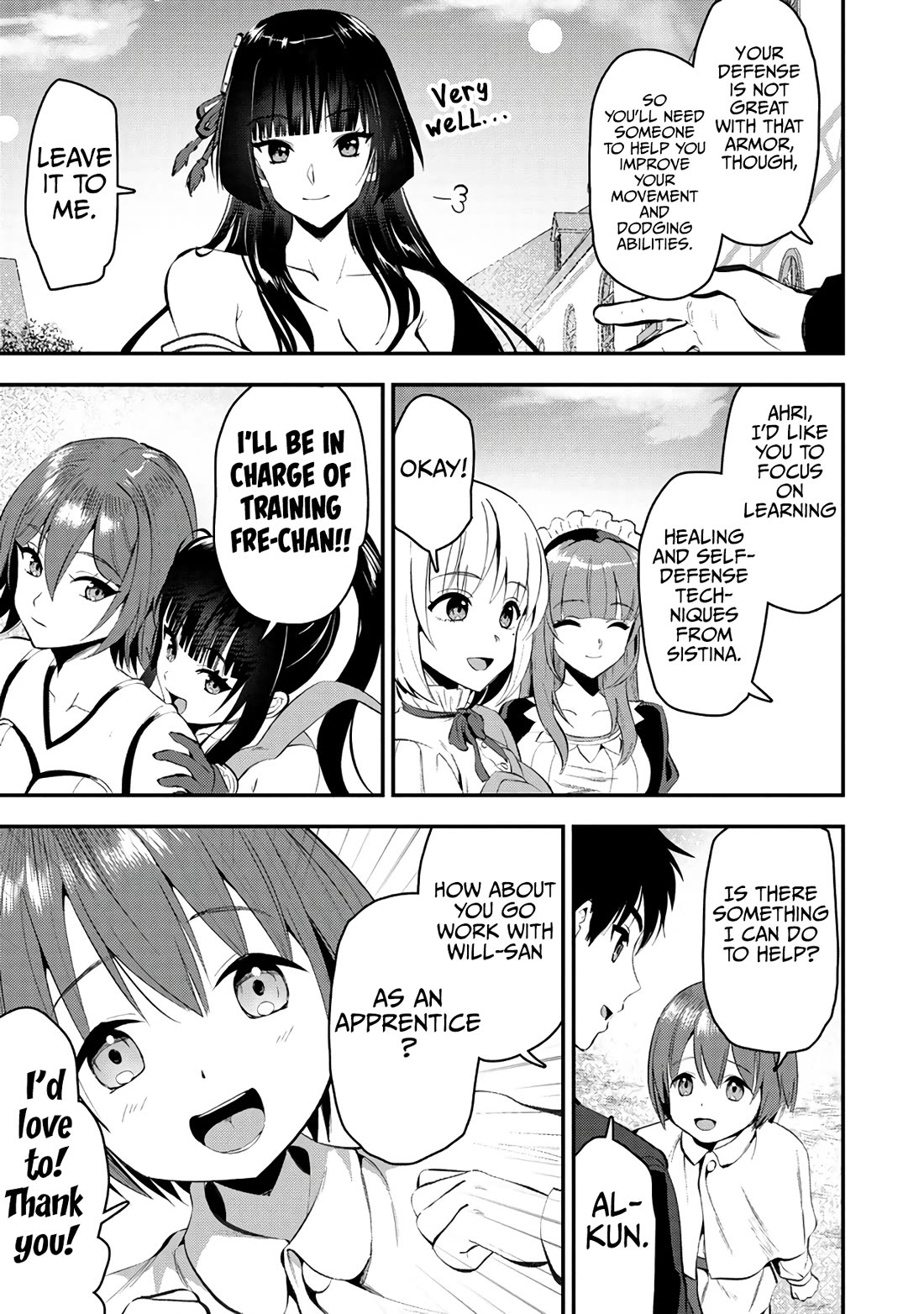The Cursed Sword Master’s Harem Life: By the Sword, For the Sword, Cursed Sword Master Chapter 28 page 30 - Chapter 28: Training Begins!
