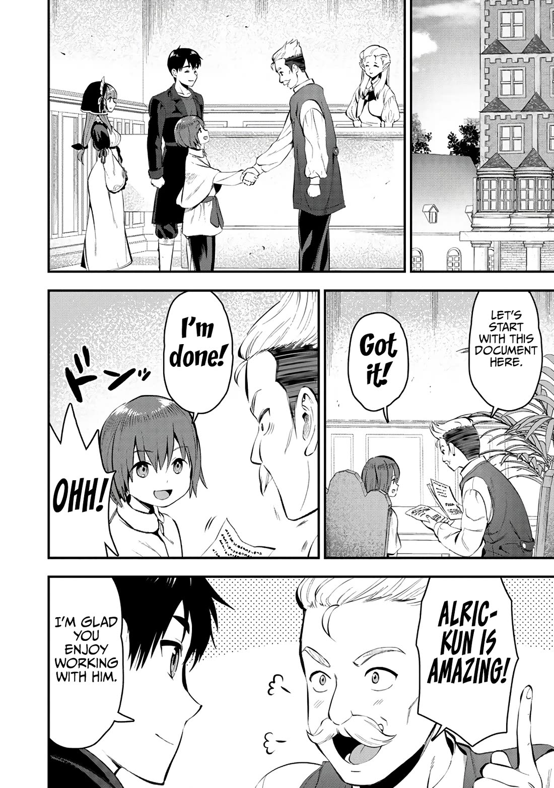 The Cursed Sword Master’s Harem Life: By the Sword, For the Sword, Cursed Sword Master Chapter 28 page 31 - Chapter 28: Training Begins!