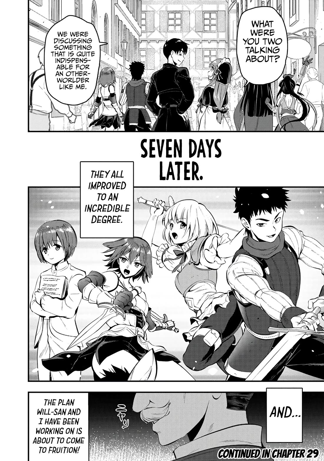 The Cursed Sword Master’s Harem Life: By the Sword, For the Sword, Cursed Sword Master Chapter 28 page 33 - Chapter 28: Training Begins!