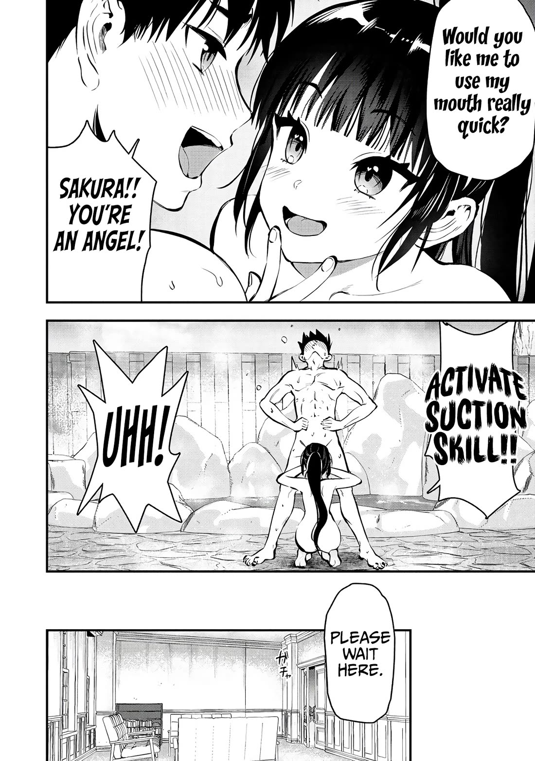 The Cursed Sword Master’s Harem Life: By the Sword, For the Sword, Cursed Sword Master Chapter 28 page 7 - Chapter 28: Training Begins!