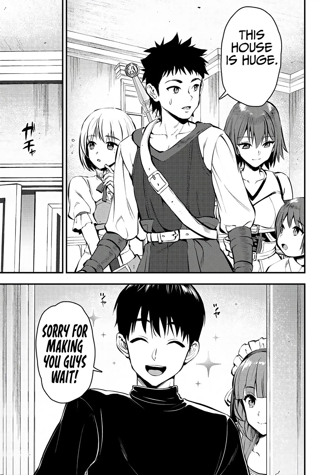 The Cursed Sword Master’s Harem Life: By the Sword, For the Sword, Cursed Sword Master Chapter 28 page 8 - Chapter 28: Training Begins!