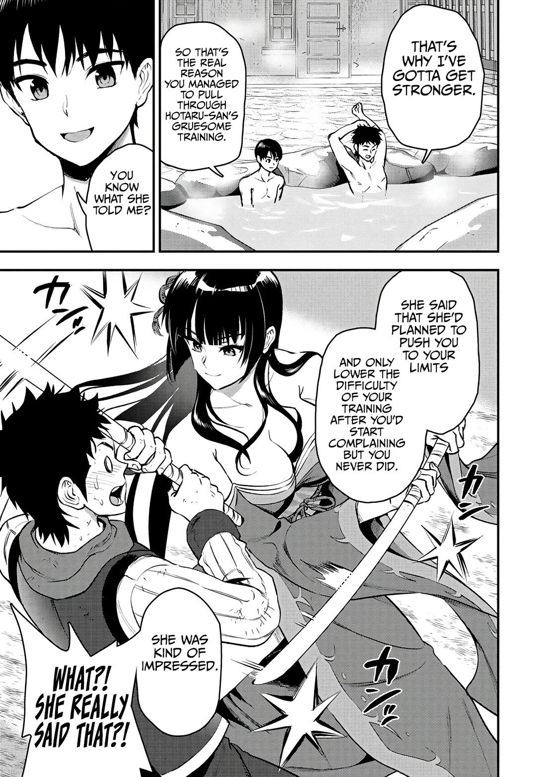 The Cursed Sword Master’s Harem Life: By the Sword, For the Sword, Cursed Sword Master Chapter 29 page 12 - Chapter 29: A Reason to Fight
