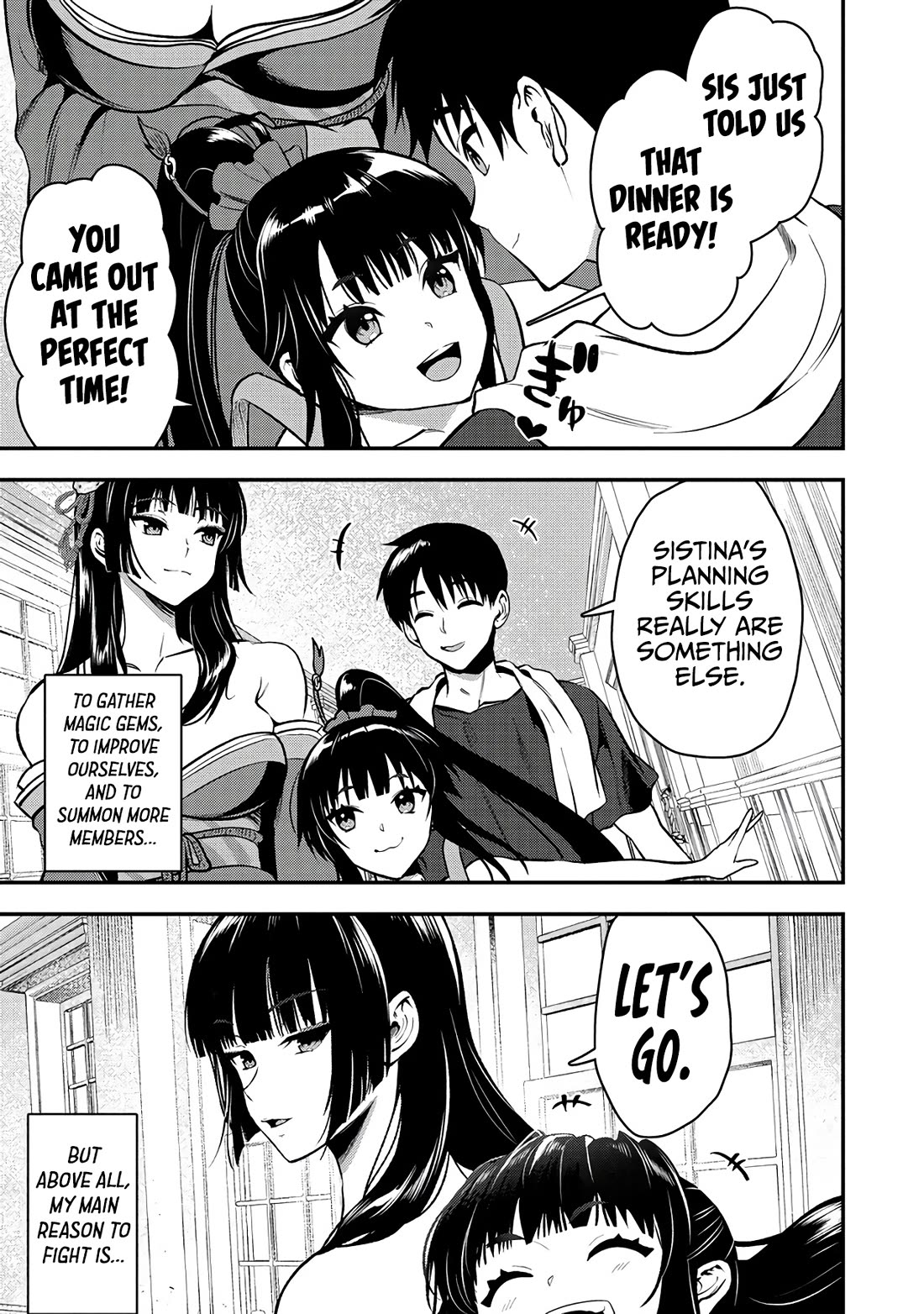 The Cursed Sword Master’s Harem Life: By the Sword, For the Sword, Cursed Sword Master Chapter 29 page 16 - Chapter 29: A Reason to Fight