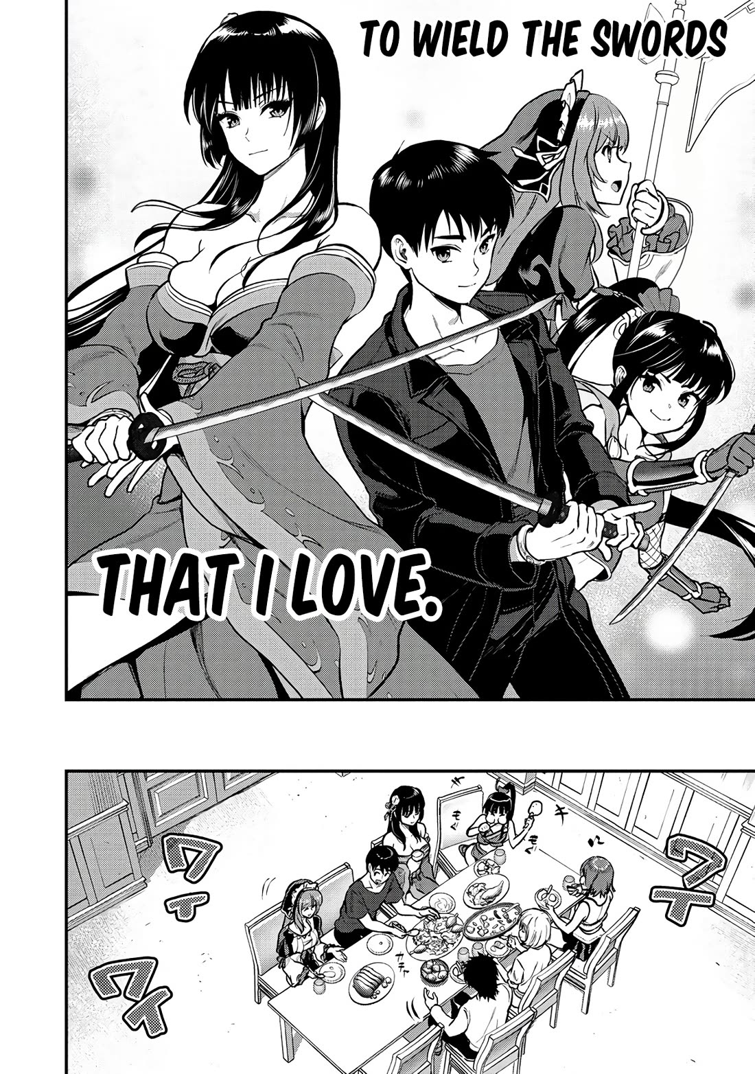 The Cursed Sword Master’s Harem Life: By the Sword, For the Sword, Cursed Sword Master Chapter 29 page 17 - Chapter 29: A Reason to Fight
