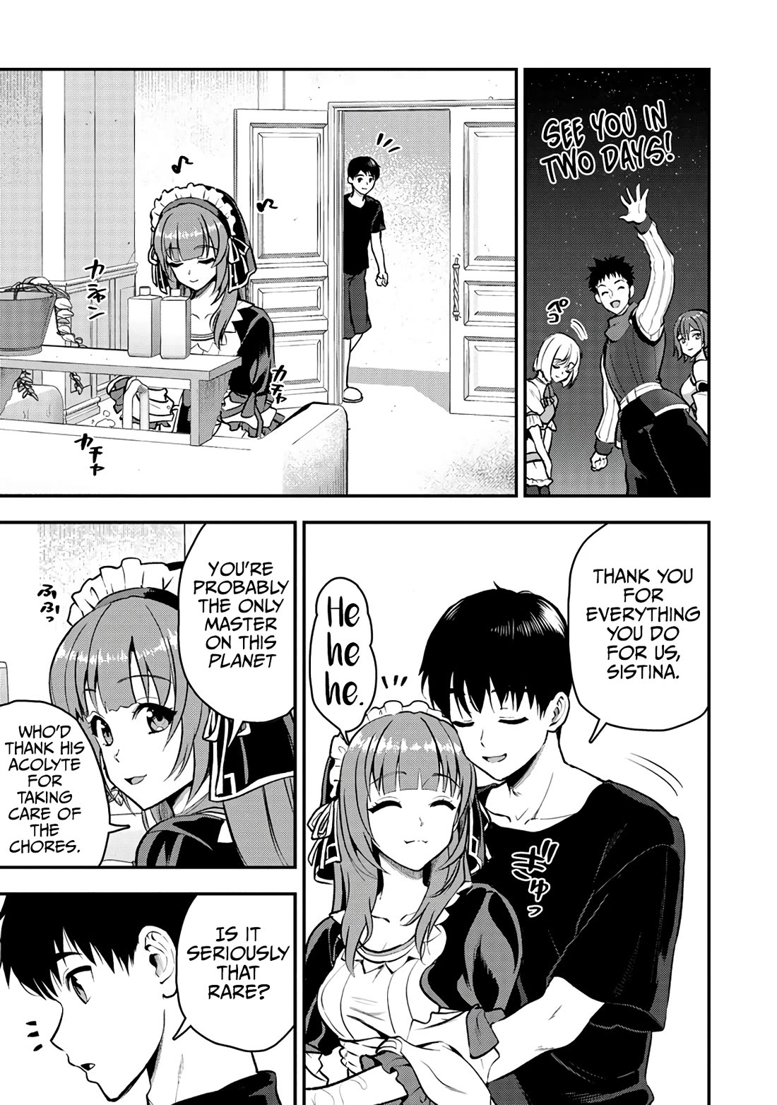 The Cursed Sword Master’s Harem Life: By the Sword, For the Sword, Cursed Sword Master Chapter 29 page 18 - Chapter 29: A Reason to Fight