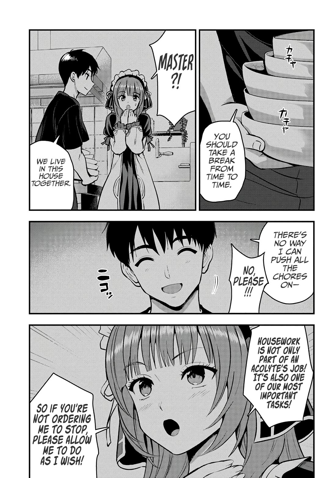 The Cursed Sword Master’s Harem Life: By the Sword, For the Sword, Cursed Sword Master Chapter 29 page 19 - Chapter 29: A Reason to Fight