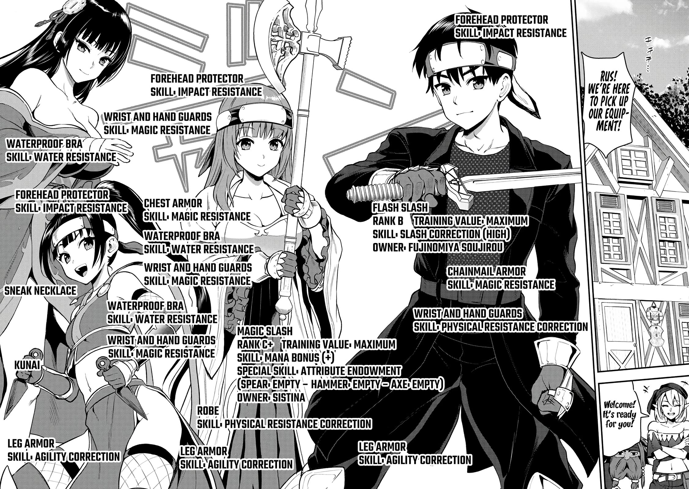The Cursed Sword Master’s Harem Life: By the Sword, For the Sword, Cursed Sword Master Chapter 29 page 21 - Chapter 29: A Reason to Fight