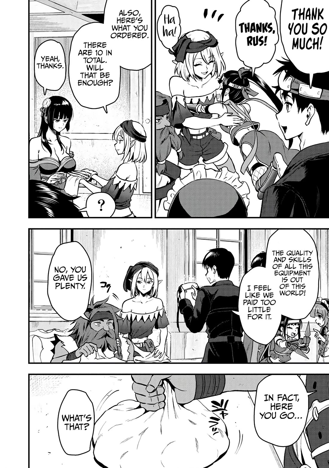 The Cursed Sword Master’s Harem Life: By the Sword, For the Sword, Cursed Sword Master Chapter 29 page 22 - Chapter 29: A Reason to Fight