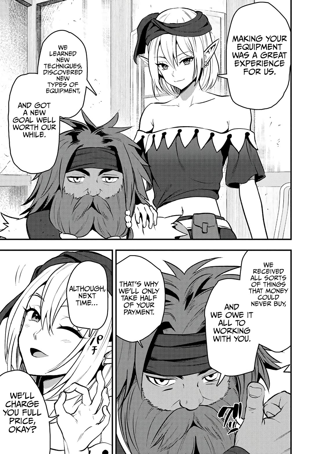 The Cursed Sword Master’s Harem Life: By the Sword, For the Sword, Cursed Sword Master Chapter 29 page 23 - Chapter 29: A Reason to Fight