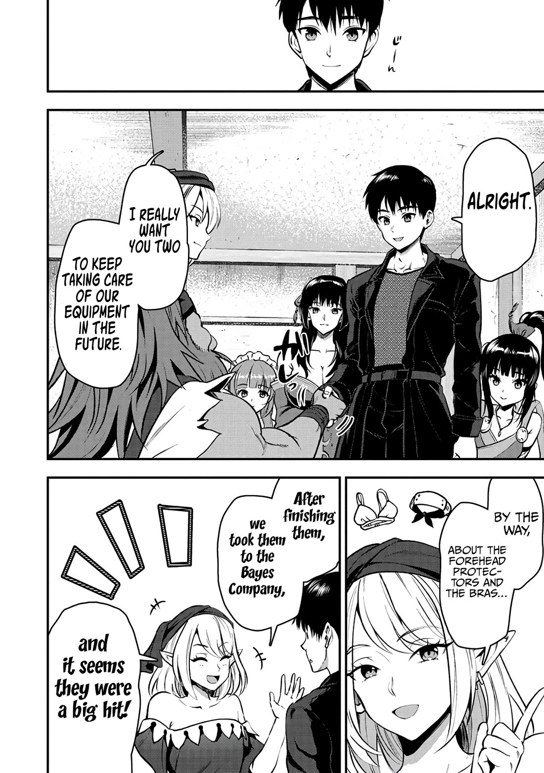 The Cursed Sword Master’s Harem Life: By the Sword, For the Sword, Cursed Sword Master Chapter 29 page 24 - Chapter 29: A Reason to Fight