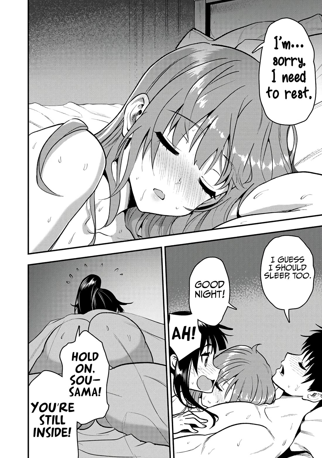 The Cursed Sword Master’s Harem Life: By the Sword, For the Sword, Cursed Sword Master Chapter 29 page 28 - Chapter 29: A Reason to Fight