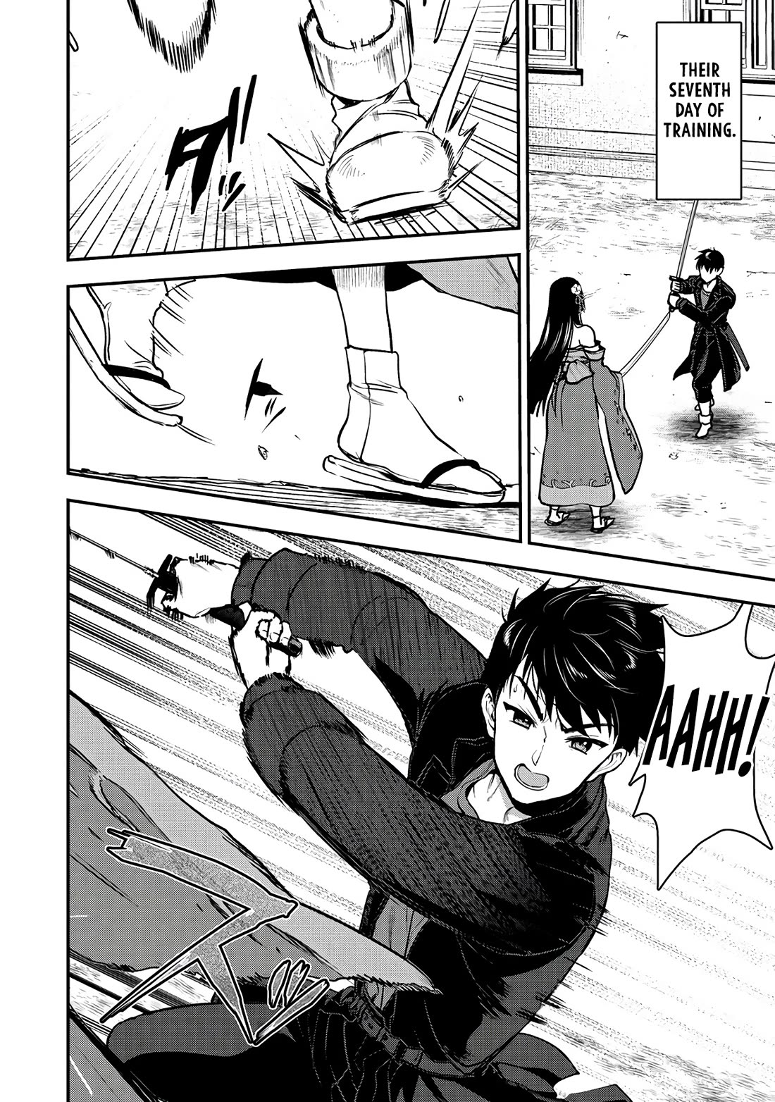 The Cursed Sword Master’s Harem Life: By the Sword, For the Sword, Cursed Sword Master Chapter 29 page 3 - Chapter 29: A Reason to Fight