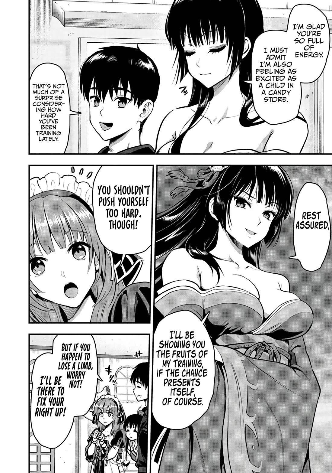 The Cursed Sword Master’s Harem Life: By the Sword, For the Sword, Cursed Sword Master Chapter 29 page 30 - Chapter 29: A Reason to Fight