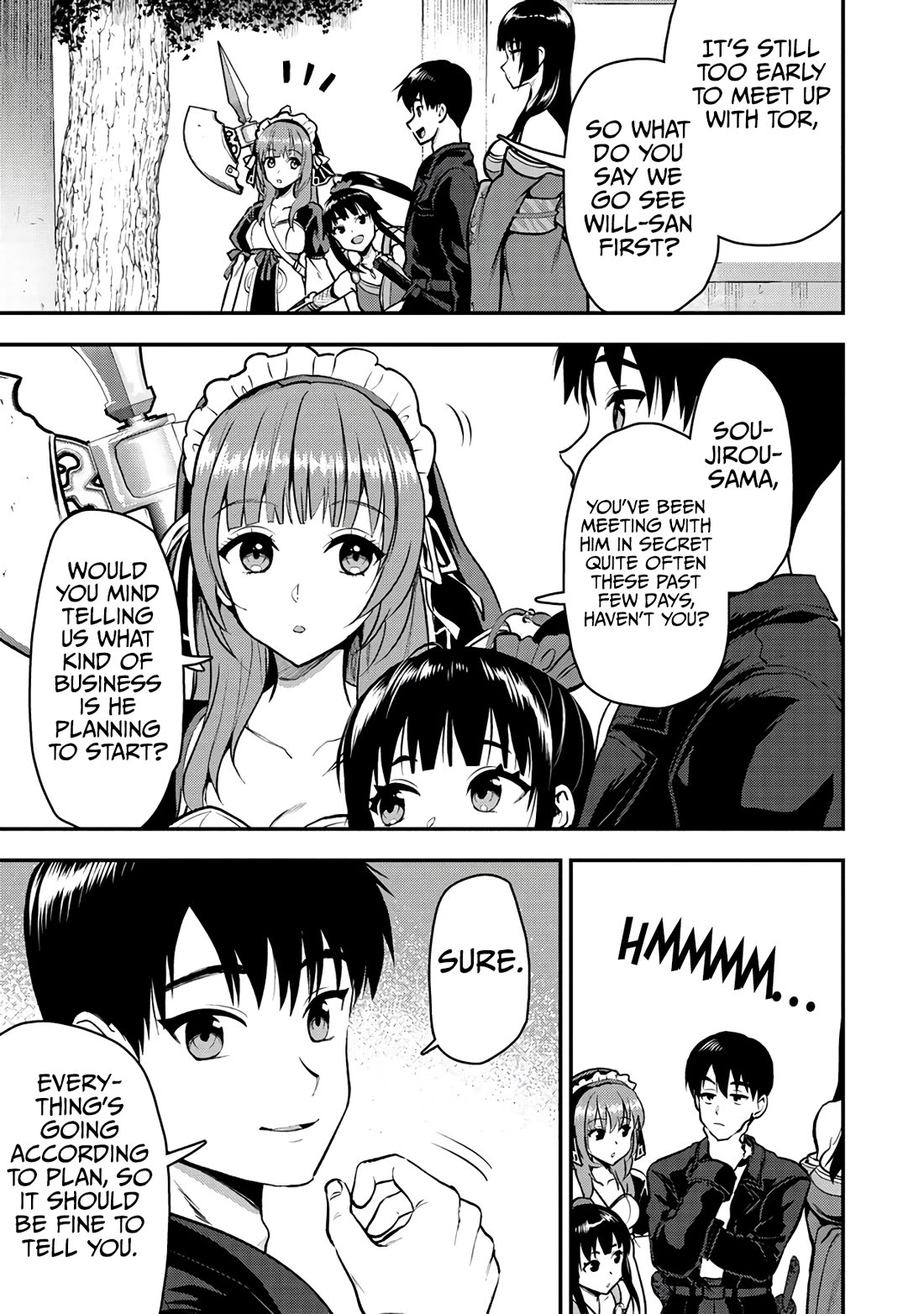 The Cursed Sword Master’s Harem Life: By the Sword, For the Sword, Cursed Sword Master Chapter 29 page 31 - Chapter 29: A Reason to Fight