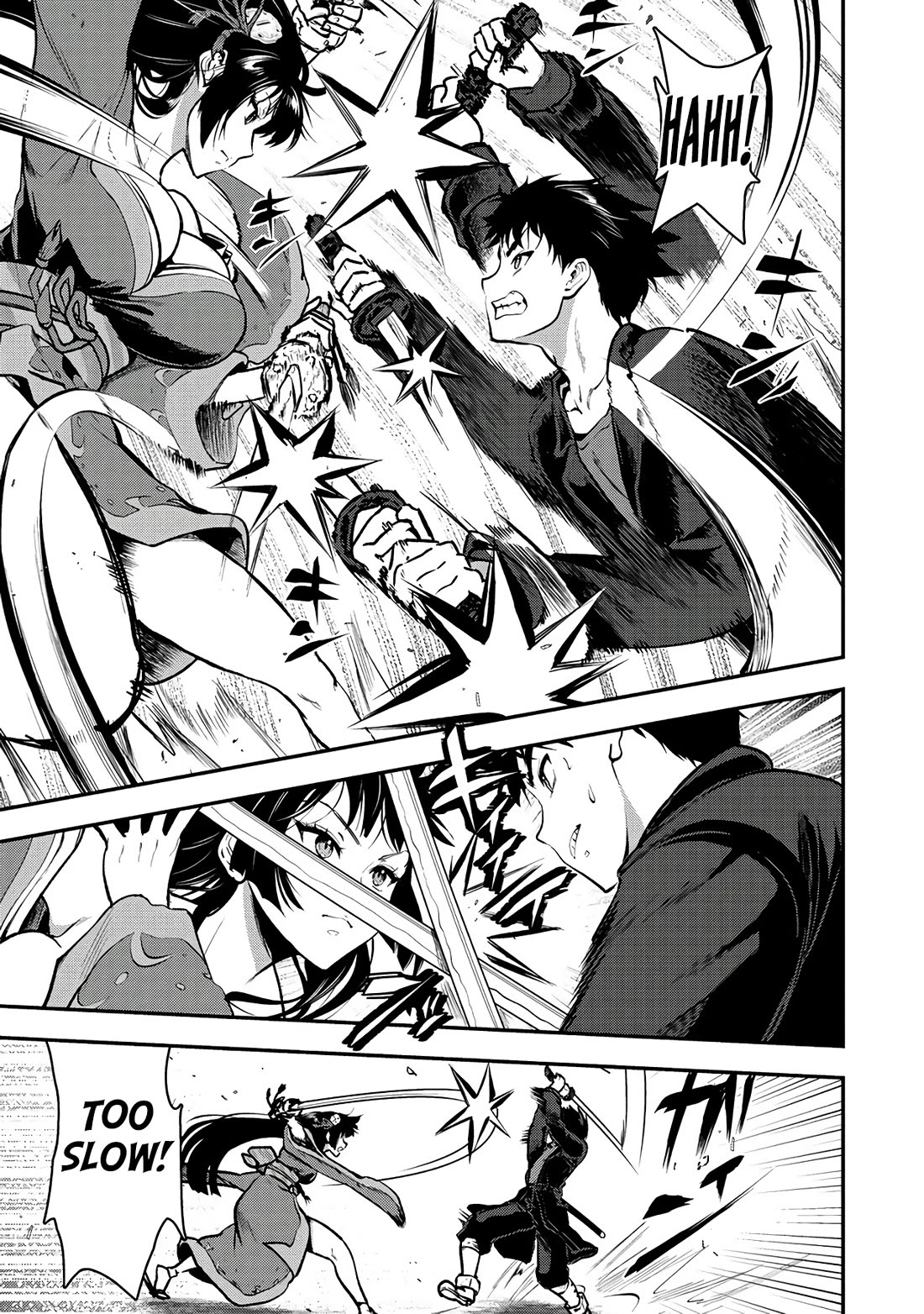 The Cursed Sword Master’s Harem Life: By the Sword, For the Sword, Cursed Sword Master Chapter 29 page 4 - Chapter 29: A Reason to Fight