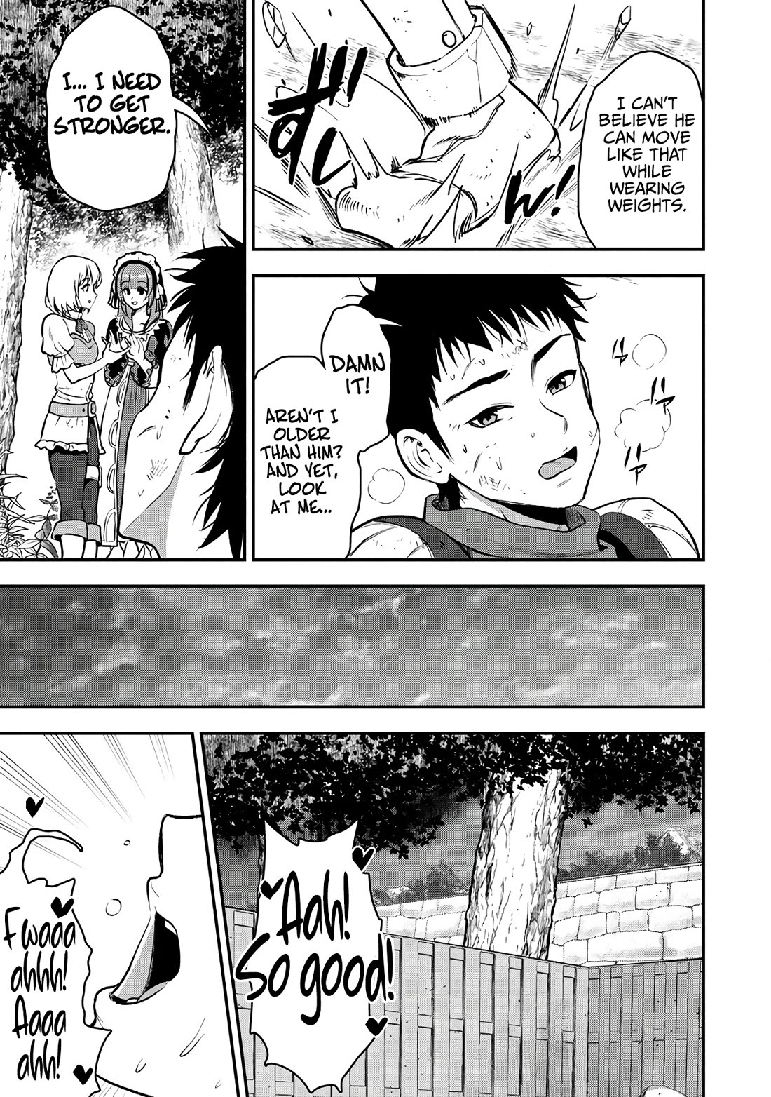 The Cursed Sword Master’s Harem Life: By the Sword, For the Sword, Cursed Sword Master Chapter 29 page 6 - Chapter 29: A Reason to Fight