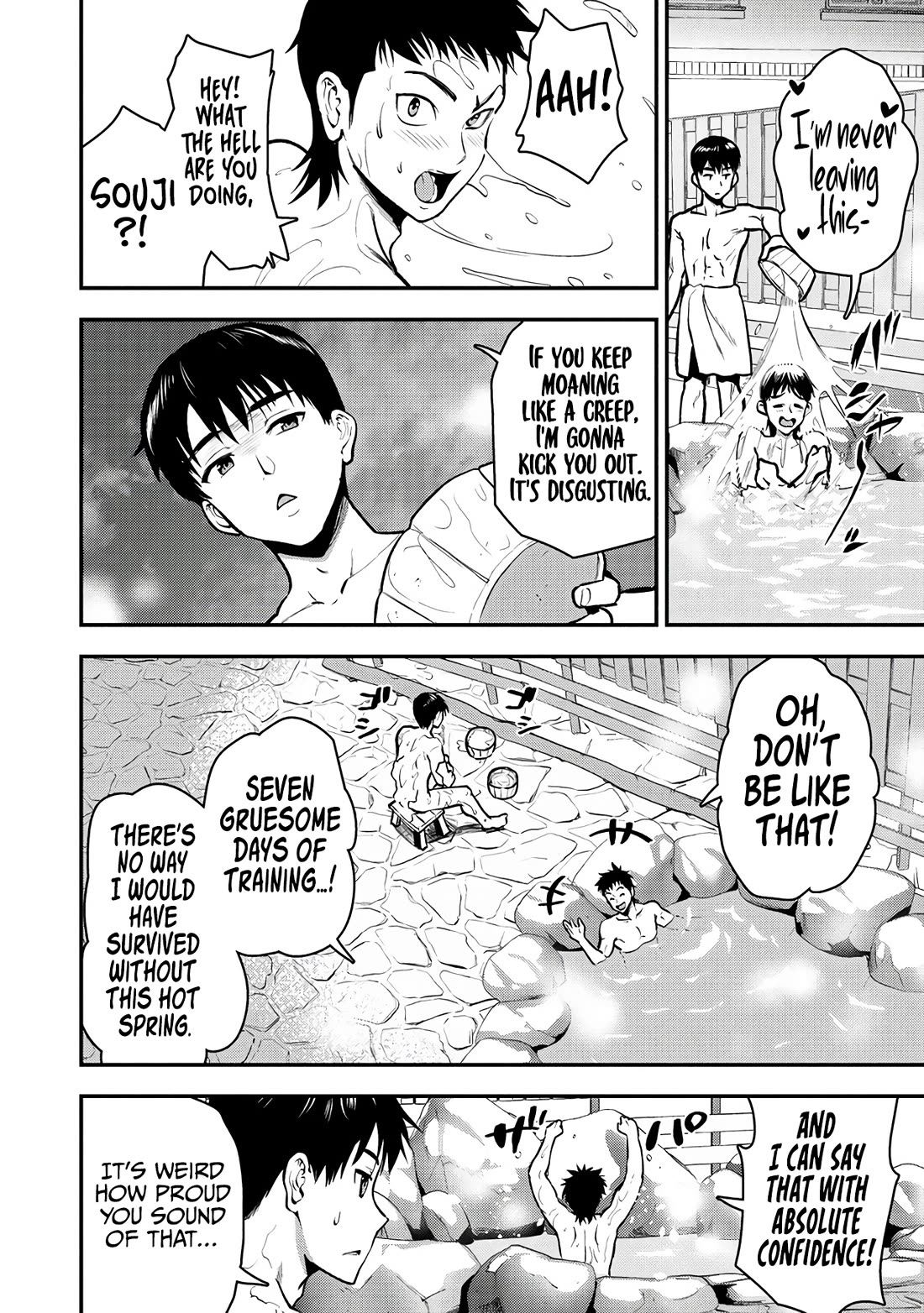 The Cursed Sword Master’s Harem Life: By the Sword, For the Sword, Cursed Sword Master Chapter 29 page 7 - Chapter 29: A Reason to Fight
