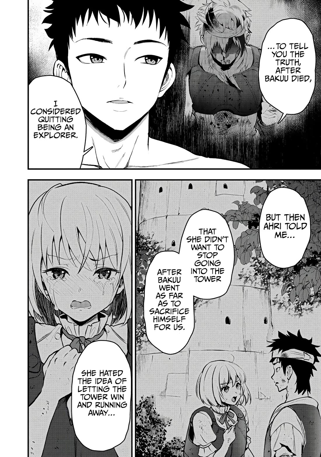 The Cursed Sword Master’s Harem Life: By the Sword, For the Sword, Cursed Sword Master Chapter 29 page 9 - Chapter 29: A Reason to Fight