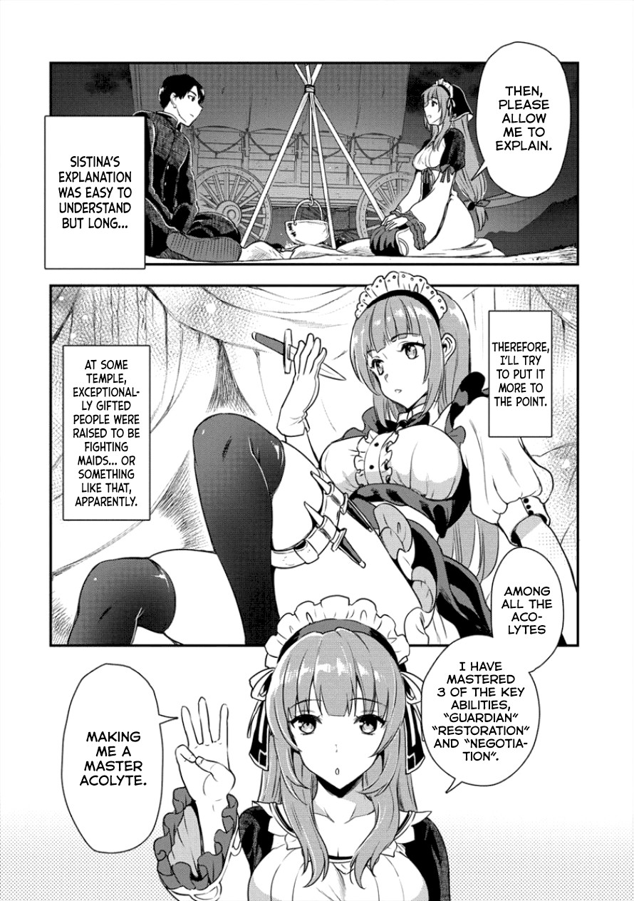The Cursed Sword Master’s Harem Life: By the Sword, For the Sword, Cursed Sword Master Chapter 3 page 10 - Chapter 3: Time of Confrontation