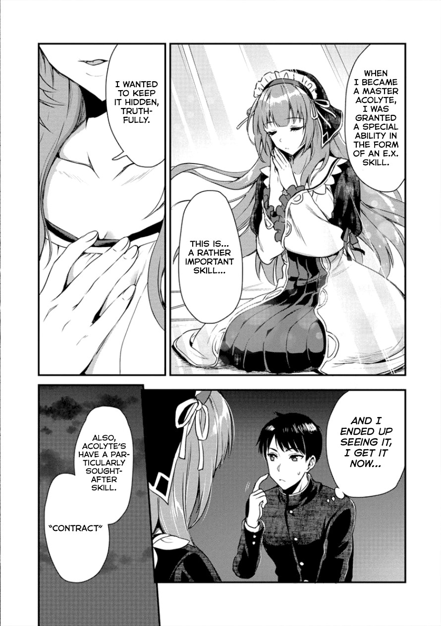 The Cursed Sword Master’s Harem Life: By the Sword, For the Sword, Cursed Sword Master Chapter 3 page 11 - Chapter 3: Time of Confrontation