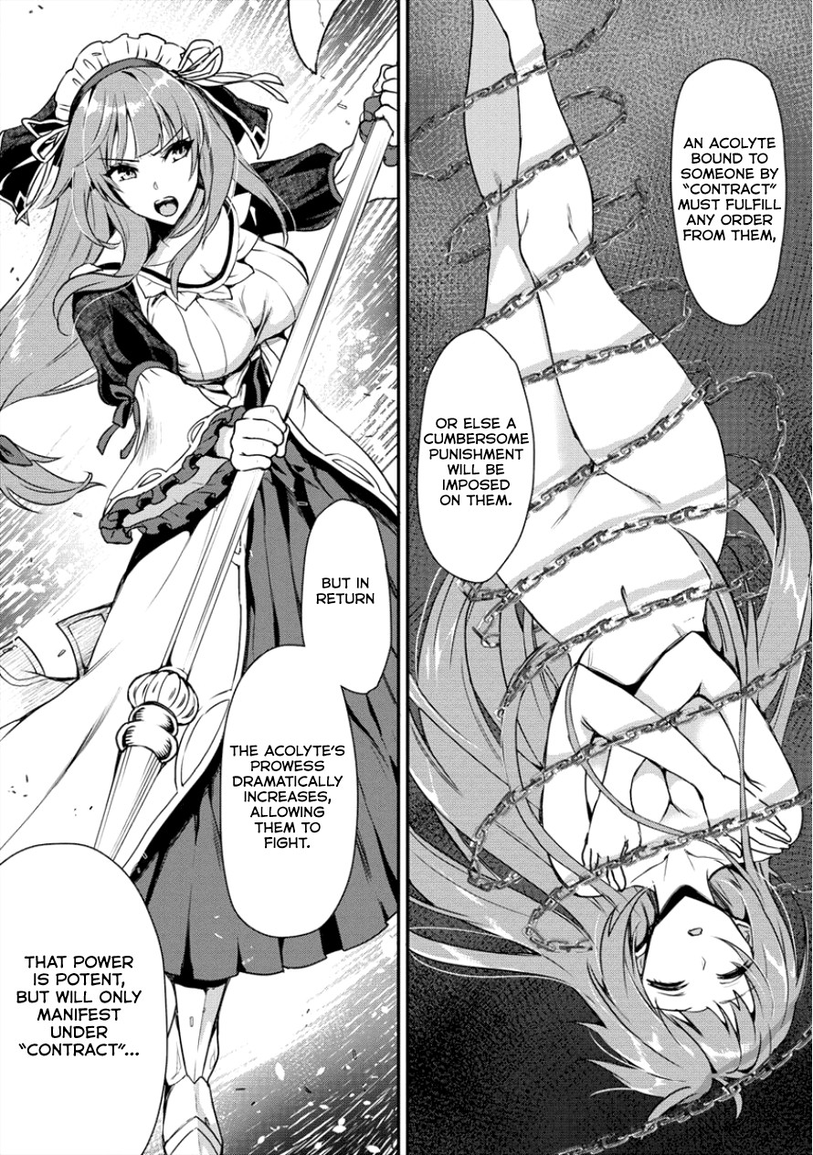 The Cursed Sword Master’s Harem Life: By the Sword, For the Sword, Cursed Sword Master Chapter 3 page 12 - Chapter 3: Time of Confrontation
