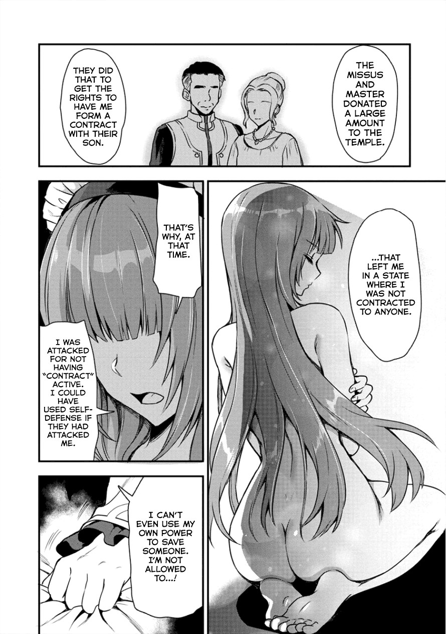 The Cursed Sword Master’s Harem Life: By the Sword, For the Sword, Cursed Sword Master Chapter 3 page 13 - Chapter 3: Time of Confrontation