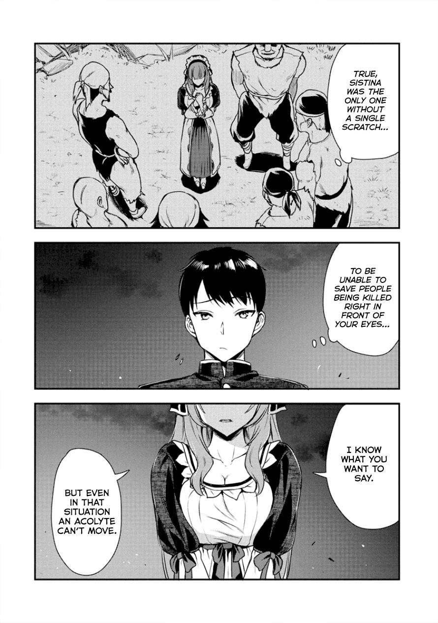 The Cursed Sword Master’s Harem Life: By the Sword, For the Sword, Cursed Sword Master Chapter 3 page 14 - Chapter 3: Time of Confrontation