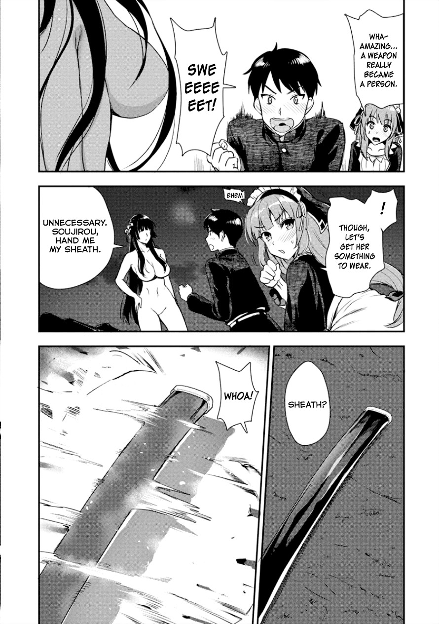 The Cursed Sword Master’s Harem Life: By the Sword, For the Sword, Cursed Sword Master Chapter 3 page 22 - Chapter 3: Time of Confrontation
